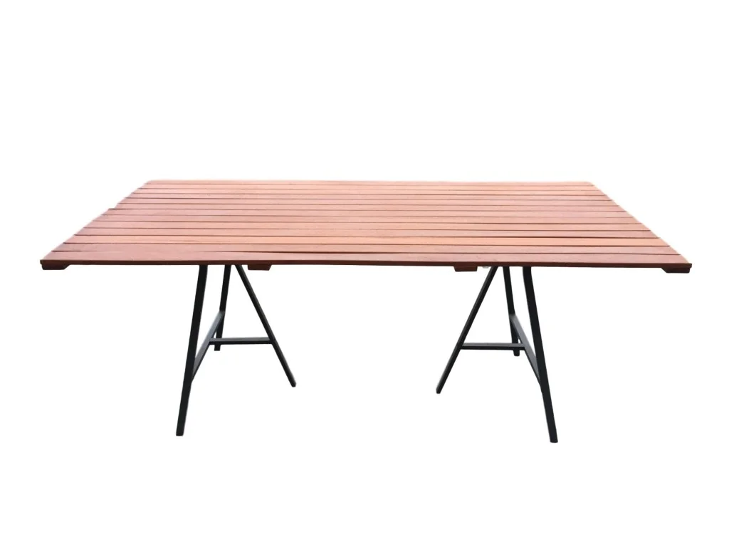 wooden dining tables for hire in Perth