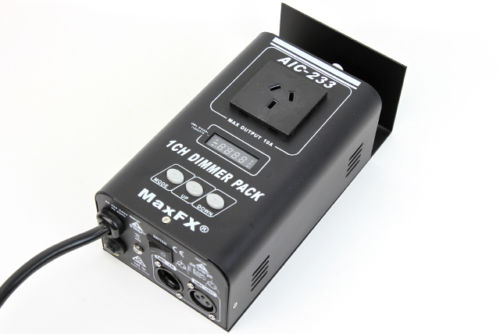 1 Channel Lighting Dinner