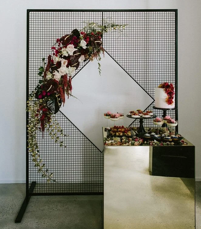 backdrop hire perth, arbour hire perth, arch hire perth