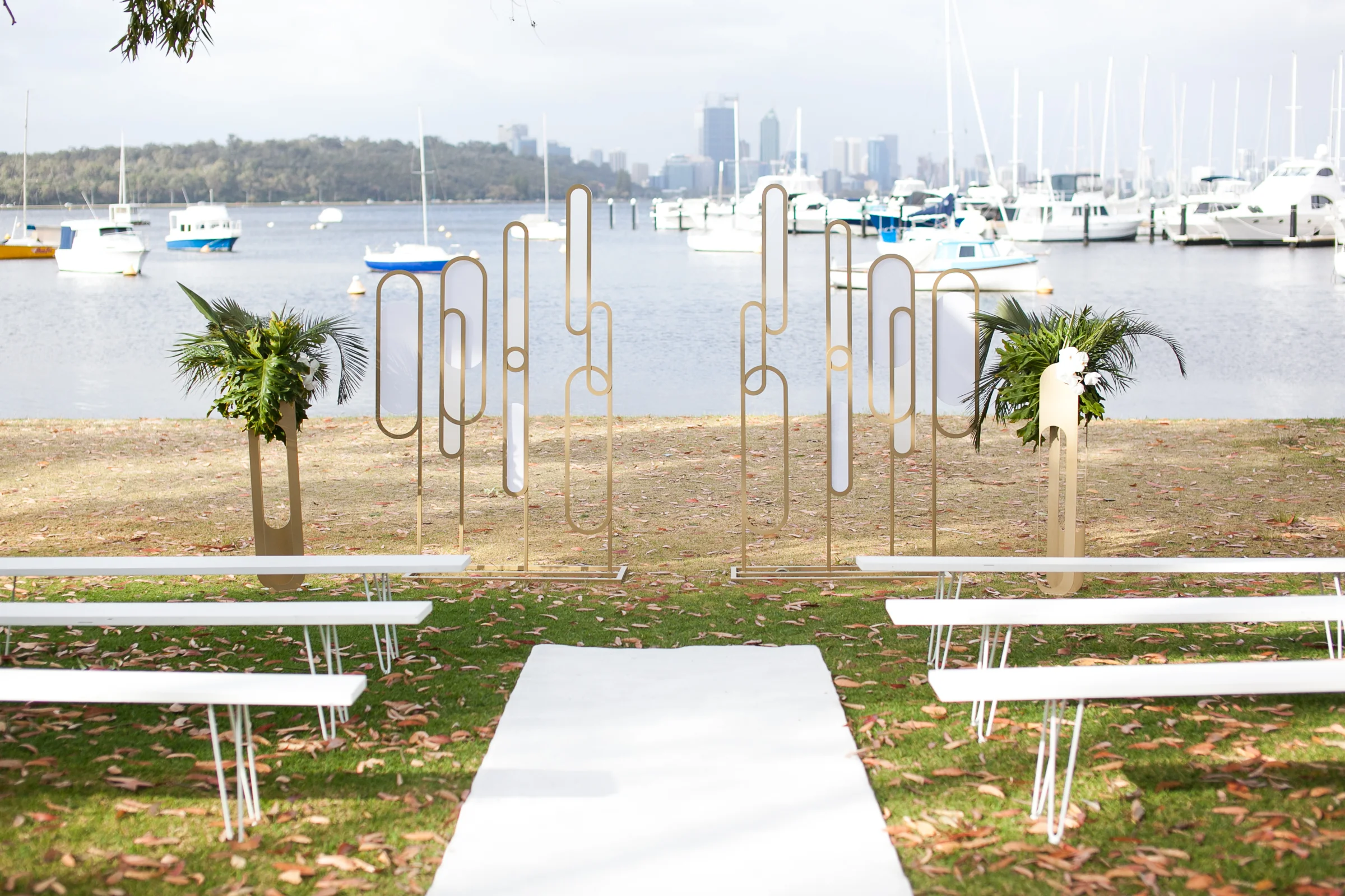 backdrop hire perth, arbour hire perth, arch hire perth
