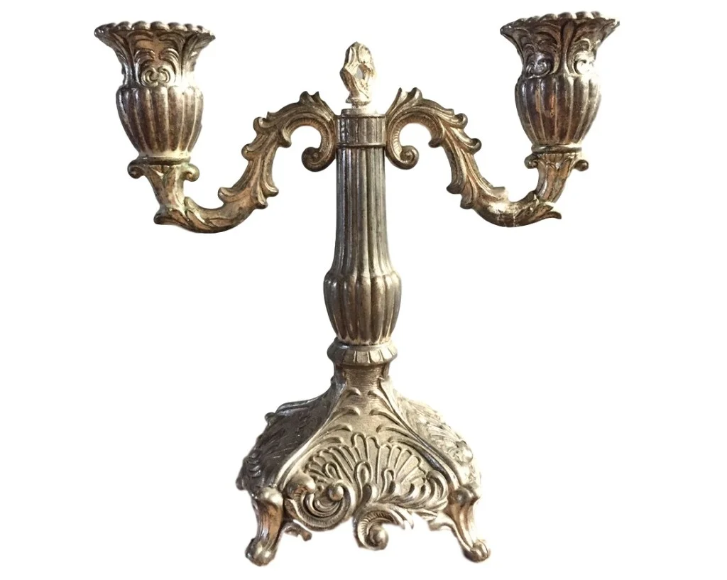 Edwardian Candle Holder