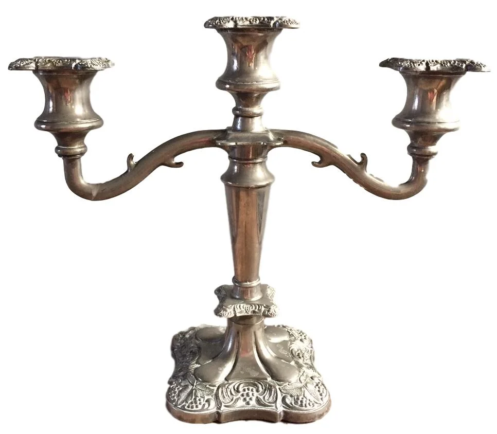 Two Arm Candle Sick Holder