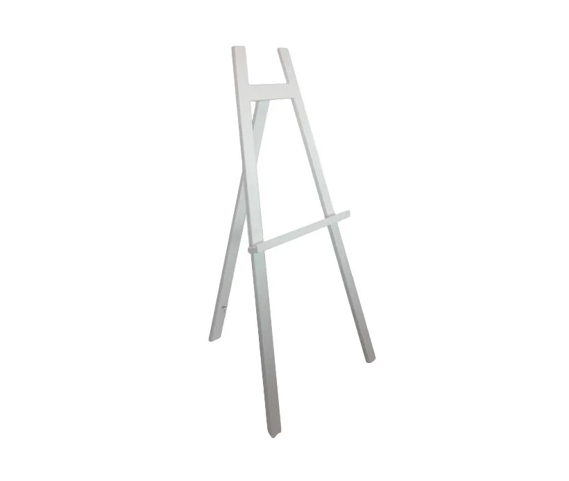 White Art Easel