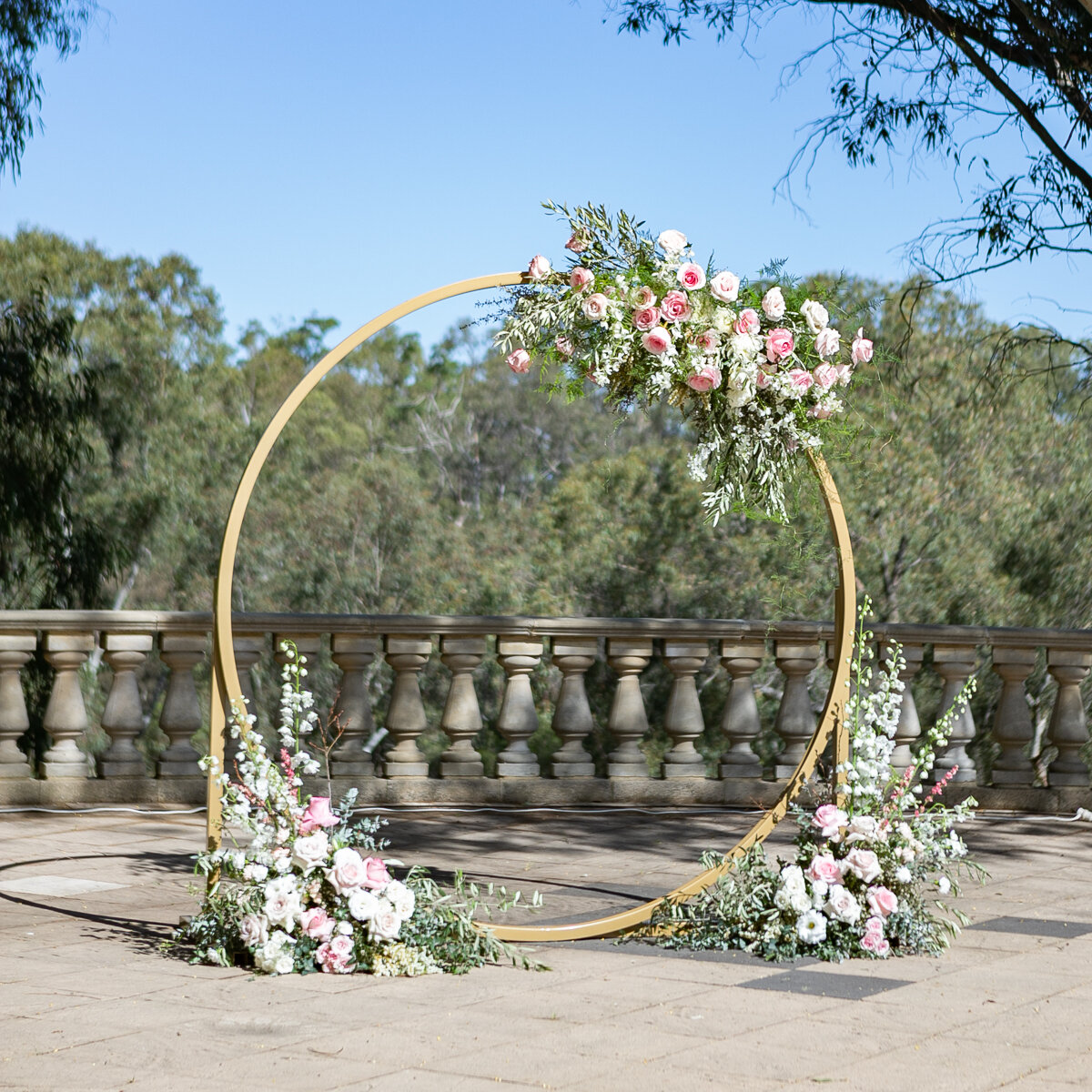 backdrop hire perth, arbour hire perth, arch hire perth