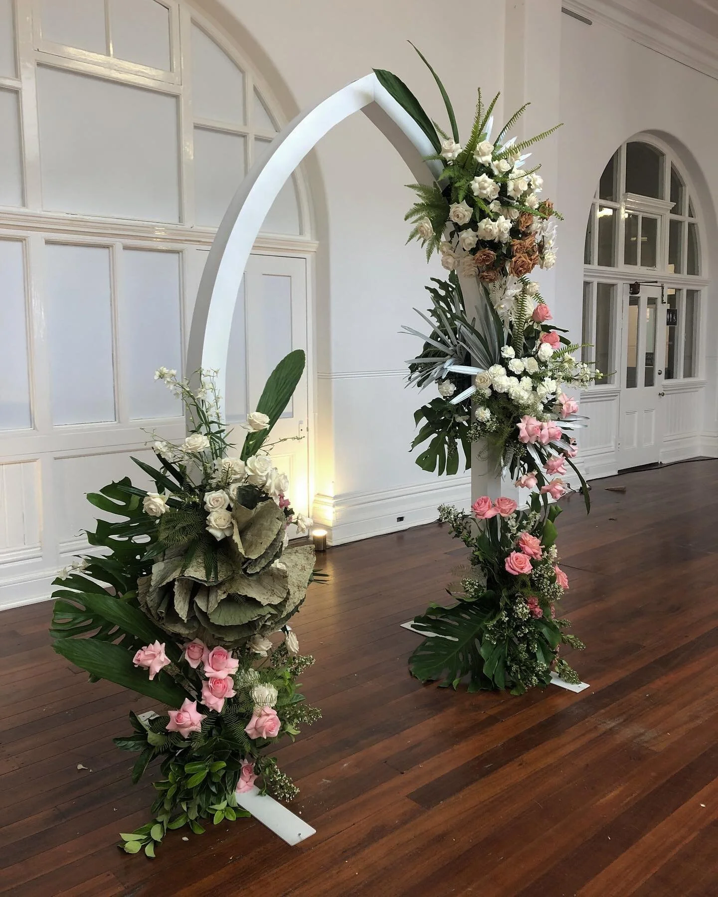 backdrop hire perth, arbour hire perth, arch hire perth