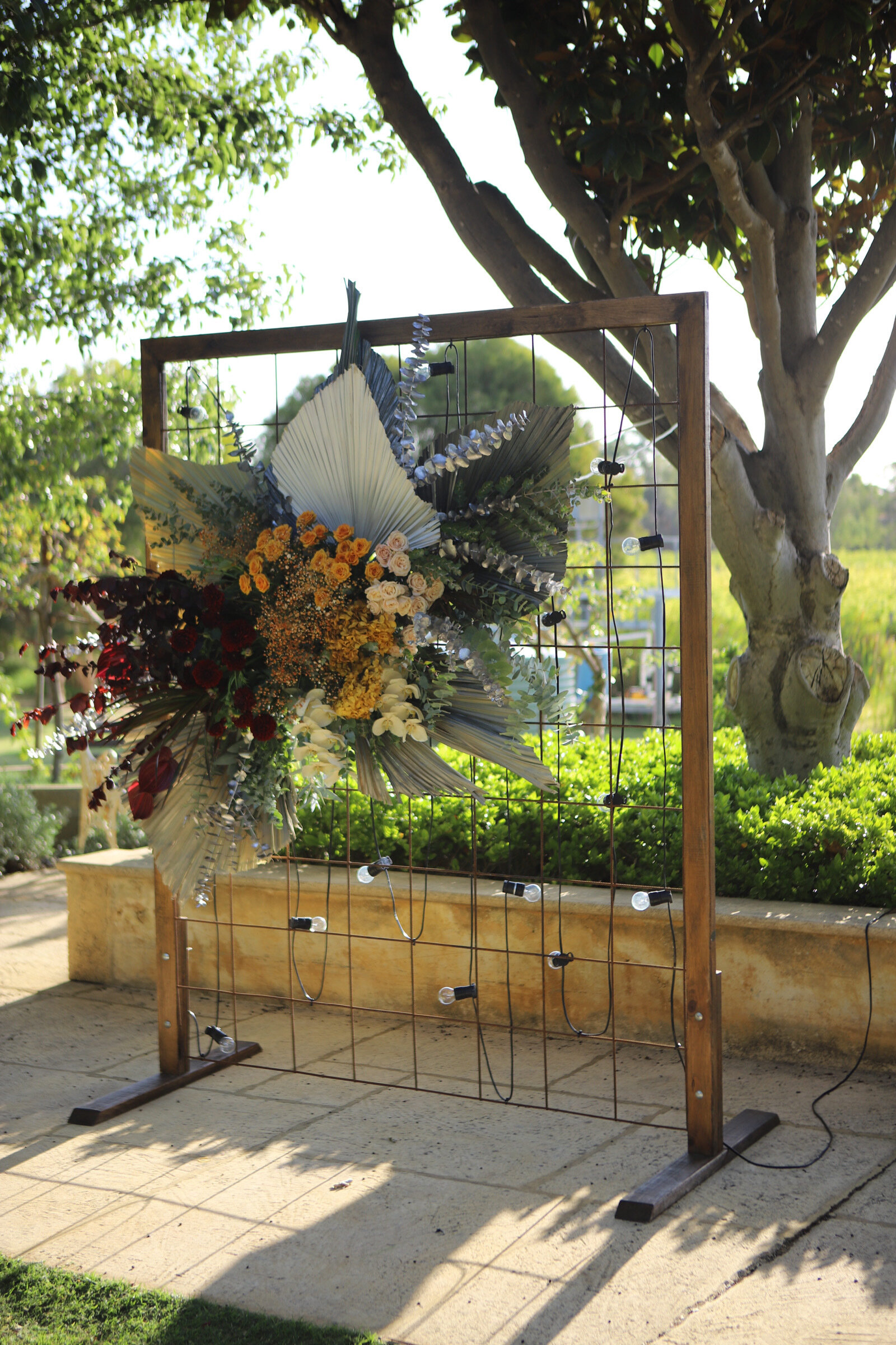 backdrop hire perth, arbour hire perth, arch hire perth