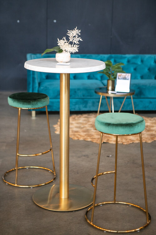 Tail Table Hire Perth Maisey, Round Bar Table Hire Perth Amboy
