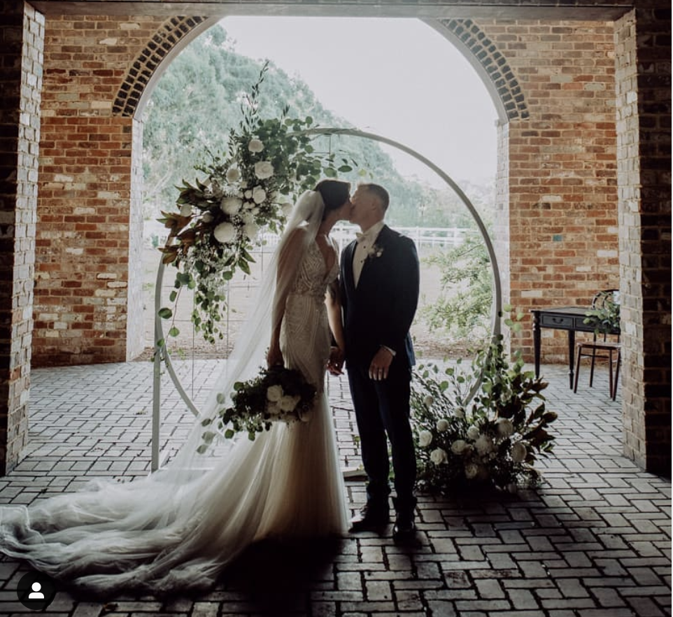 backdrop hire perth, arbour hire perth, arch hire perth