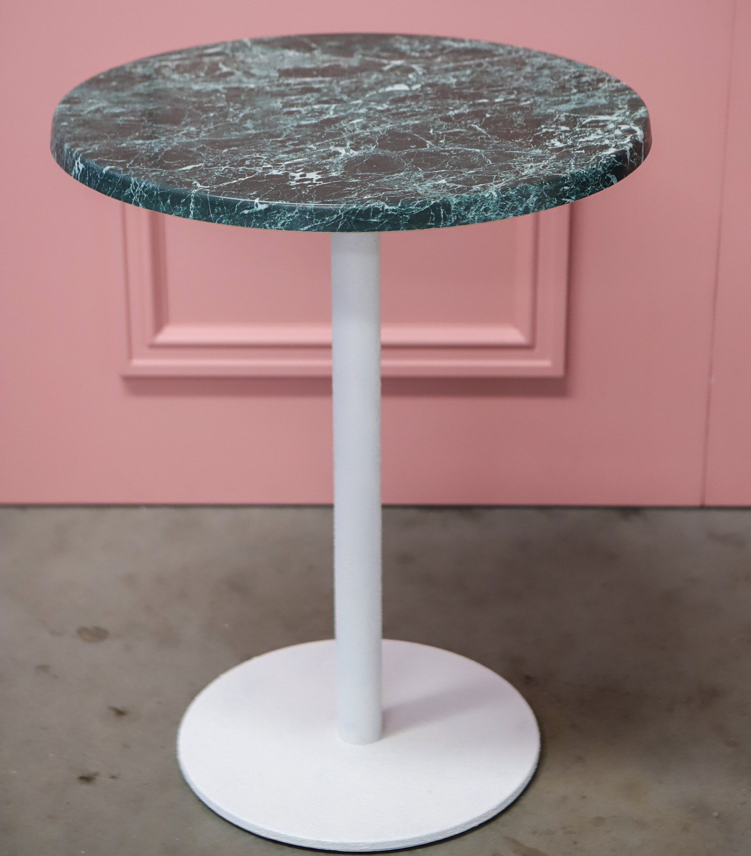 Modern Green Marble Table