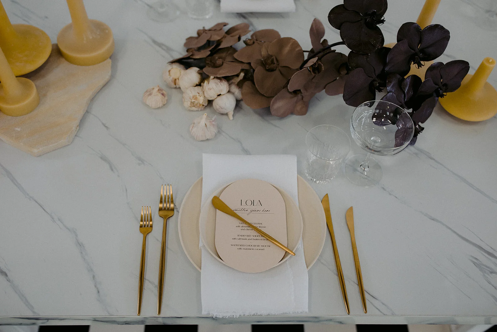 Perth dining table hire