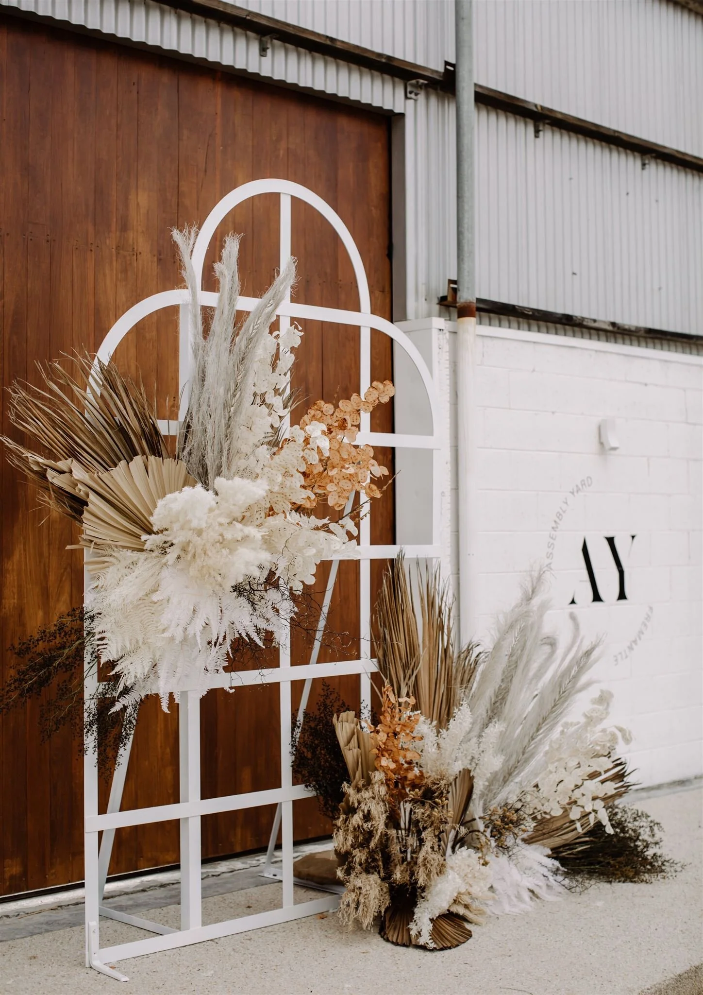 backdrop hire perth, arbour hire perth, arch hire perth