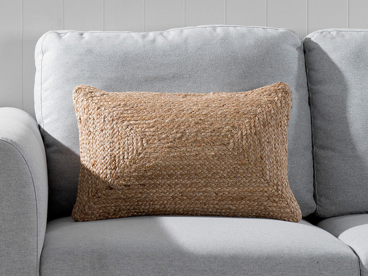 Natural Oblong Pillow