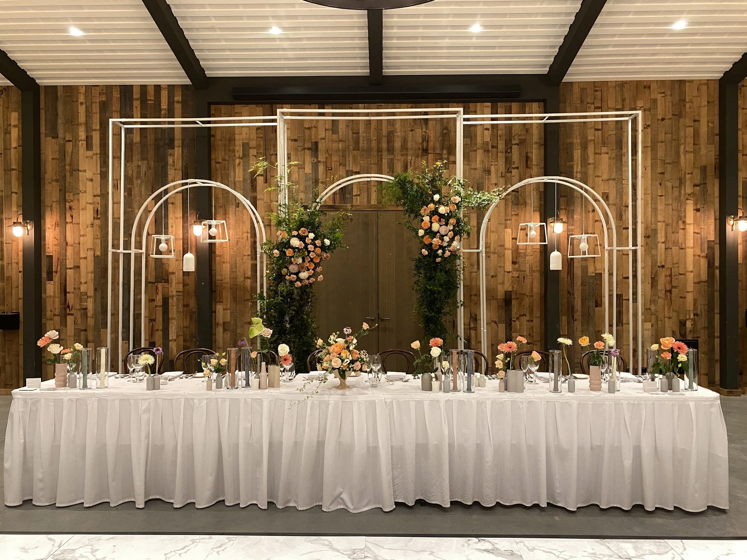 backdrop hire perth, arbour hire perth, arch hire perth