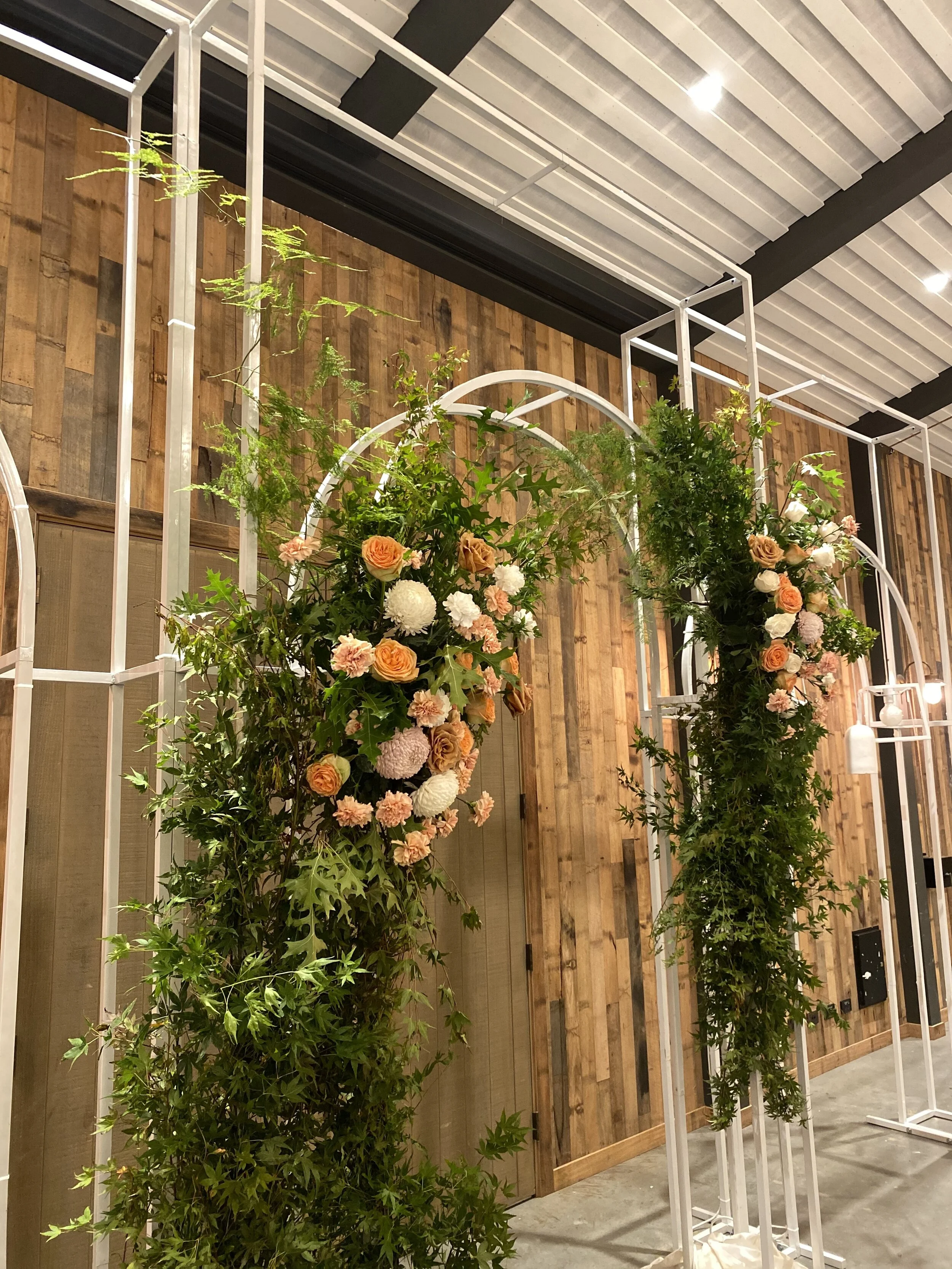 backdrop hire perth, arbour hire perth, arch hire perth