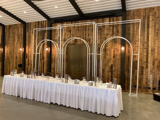 backdrop hire perth, arbour hire perth, arch hire perth