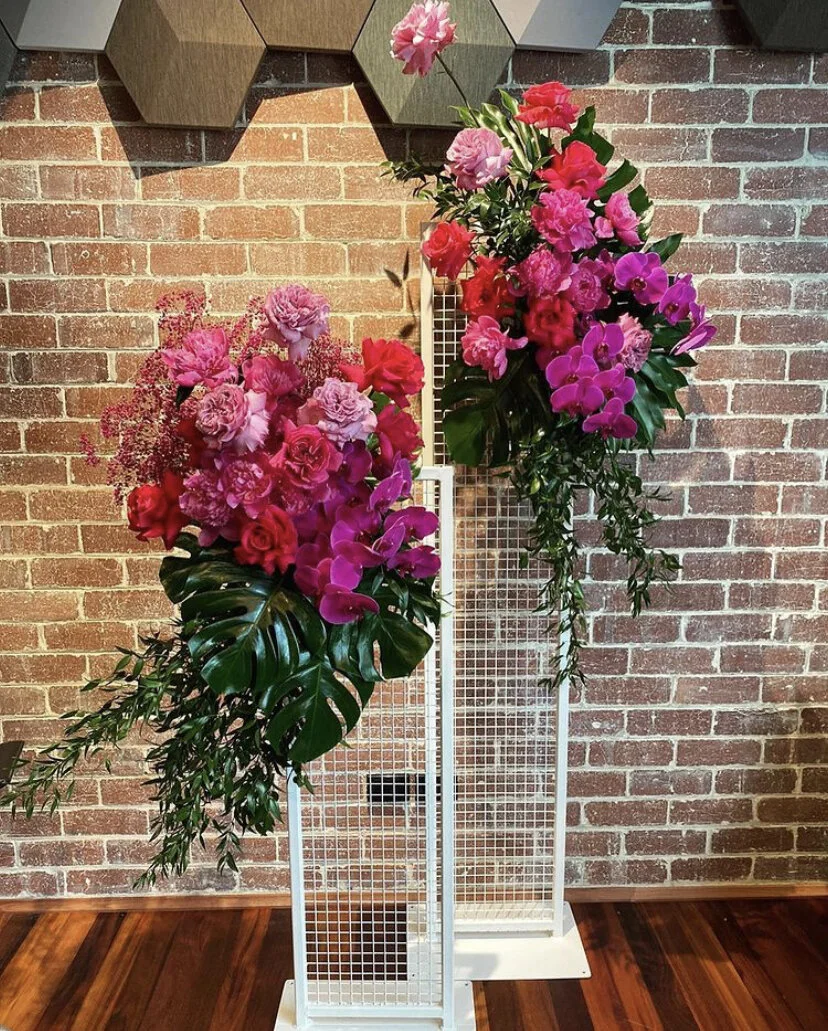 backdrop hire perth, arbour hire perth, arch hire perth