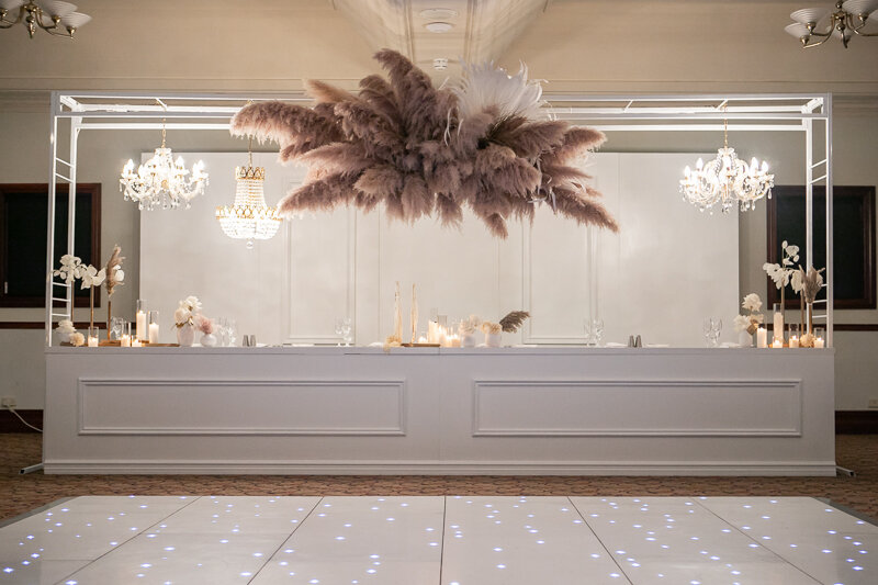 Dining Table Hire Perth — Maisey Collections Wedding & Event Hire