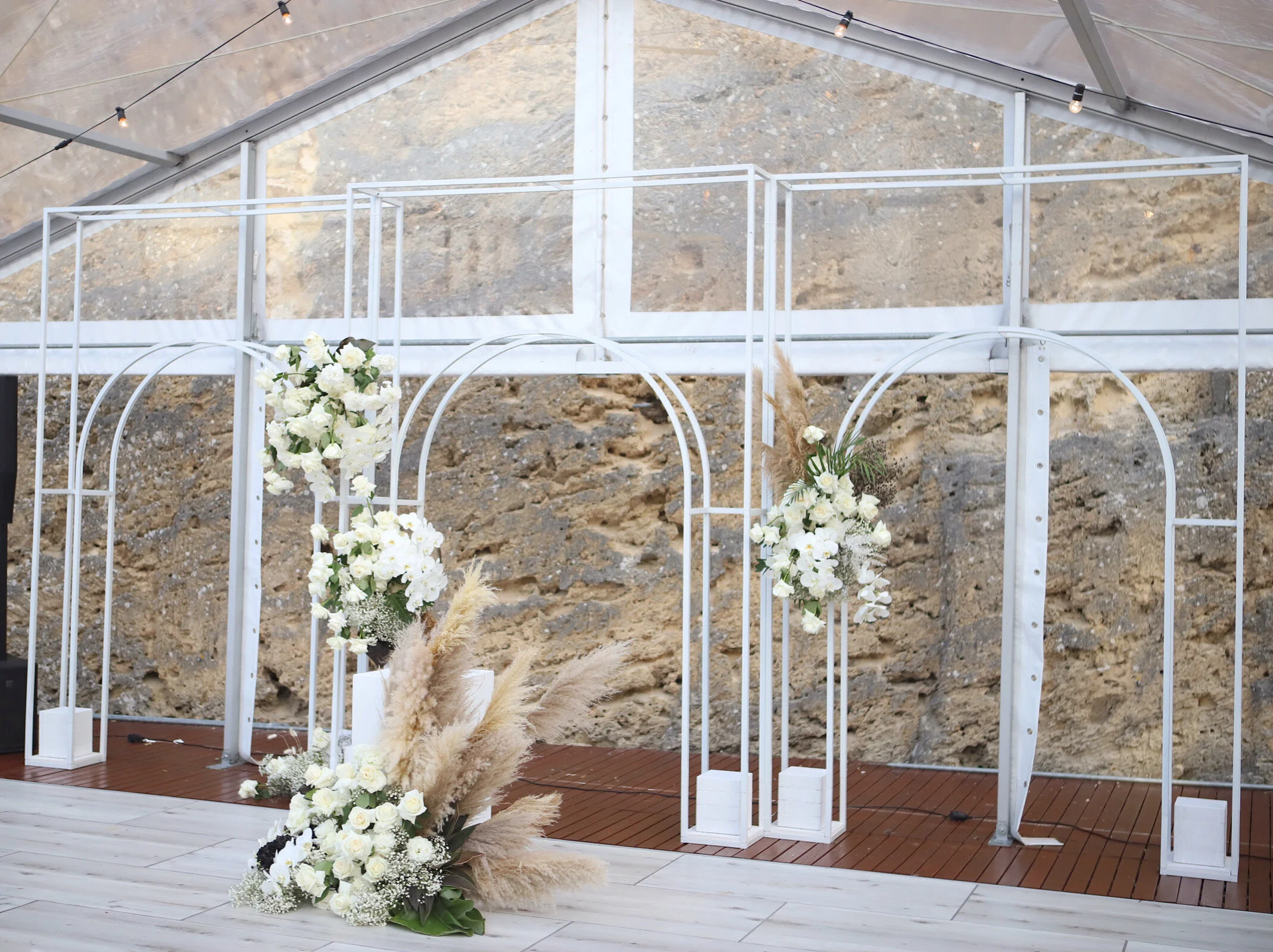 backdrop hire perth, arbour hire perth, arch hire perth