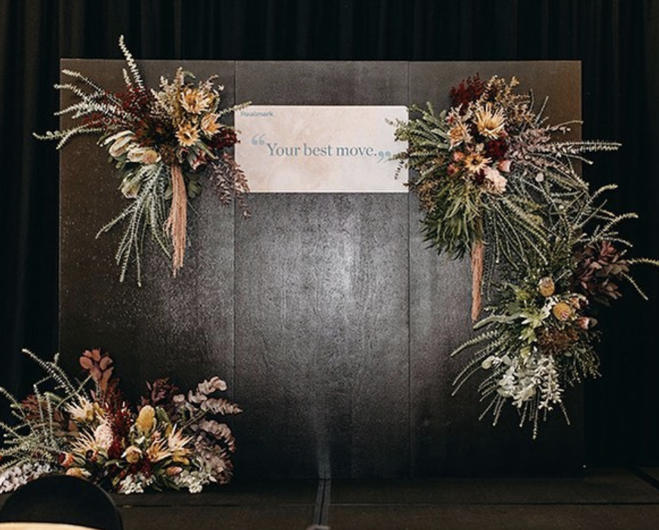 backdrop hire perth, arbour hire perth, arch hire perth