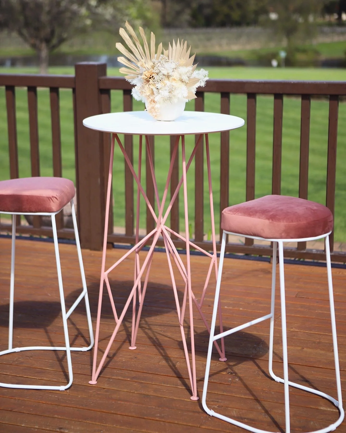 Cocktail Table Hire Perth — Maisey Event Hire