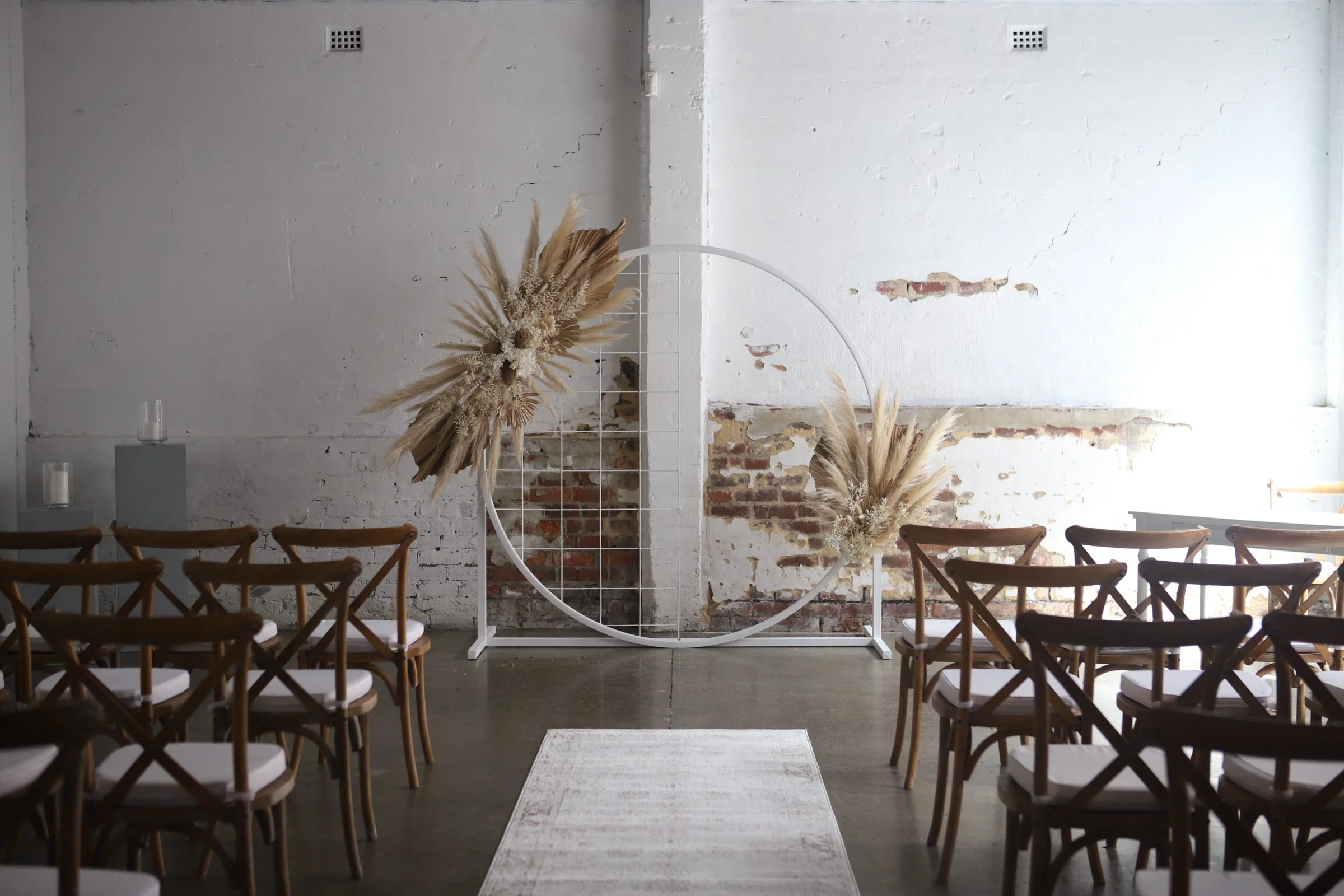 backdrop hire perth, arbour hire perth, arch hire perth
