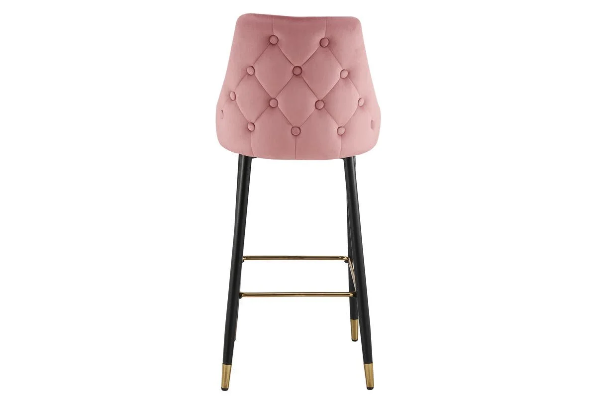 Taylor Stools Blush Pink — Maisey Event Hire