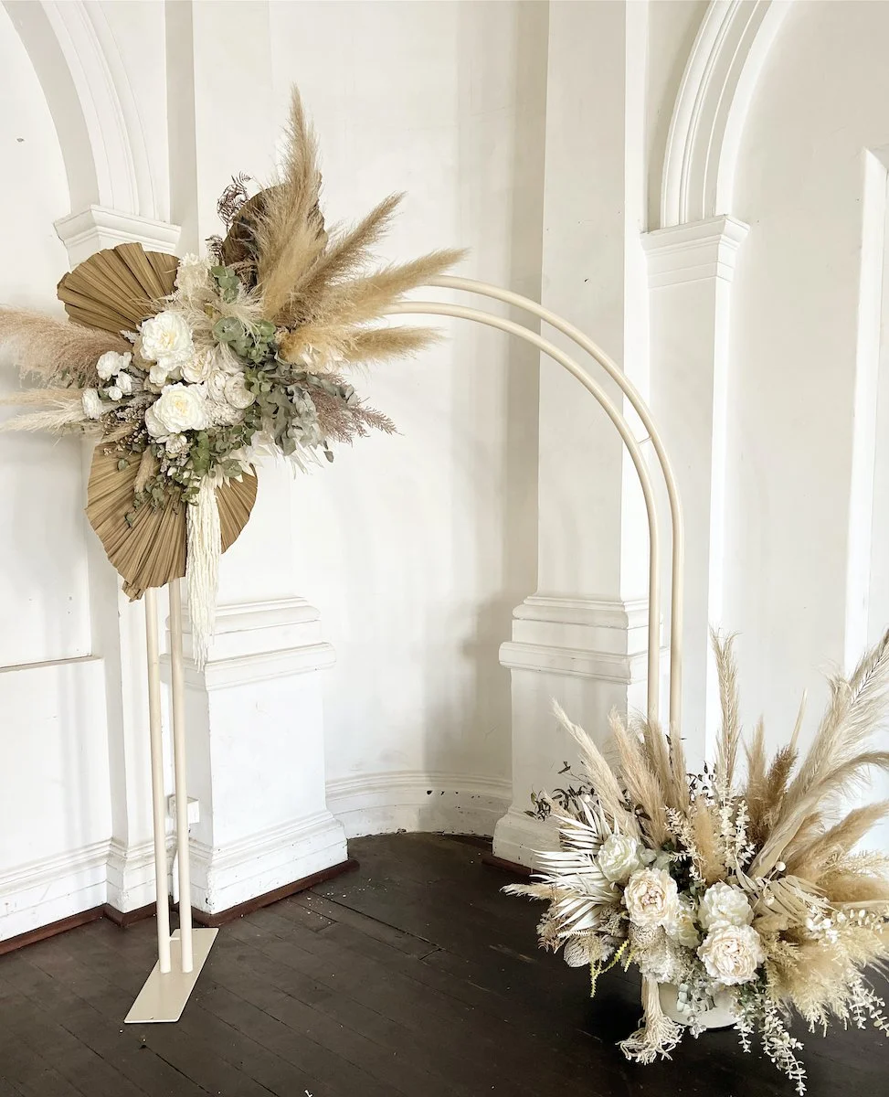 backdrop hire perth, arbour hire perth, arch hire perth