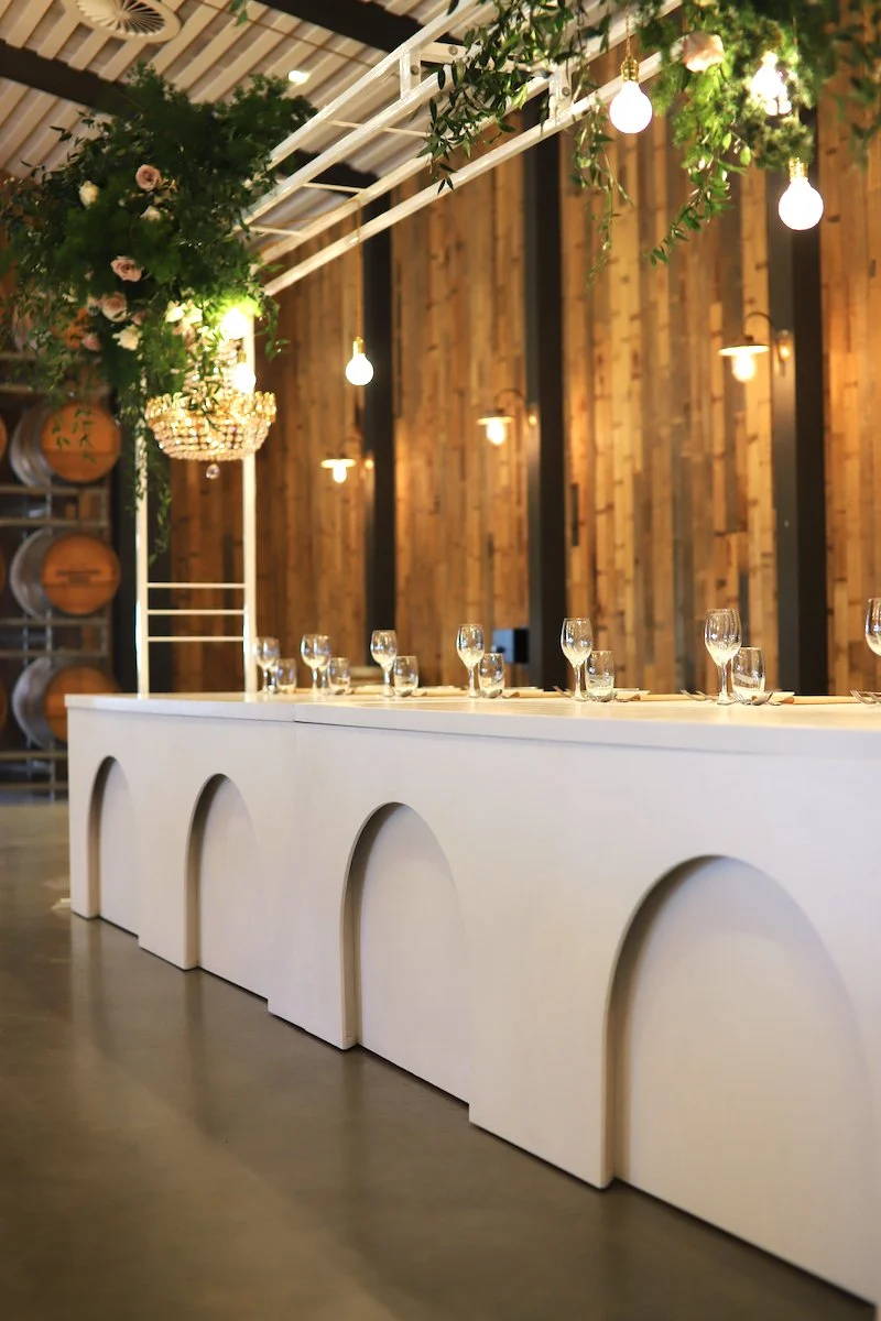 Bridal table for hire in Perth