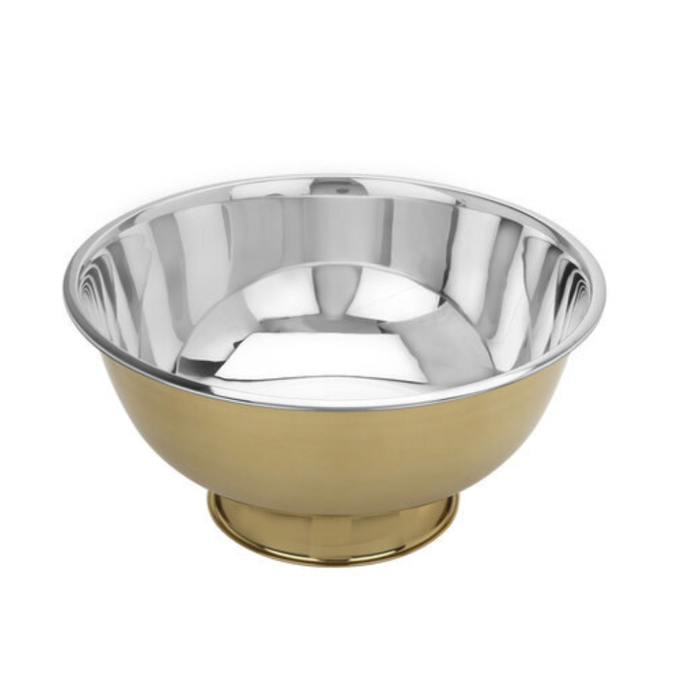 Gold Champagne Bowl