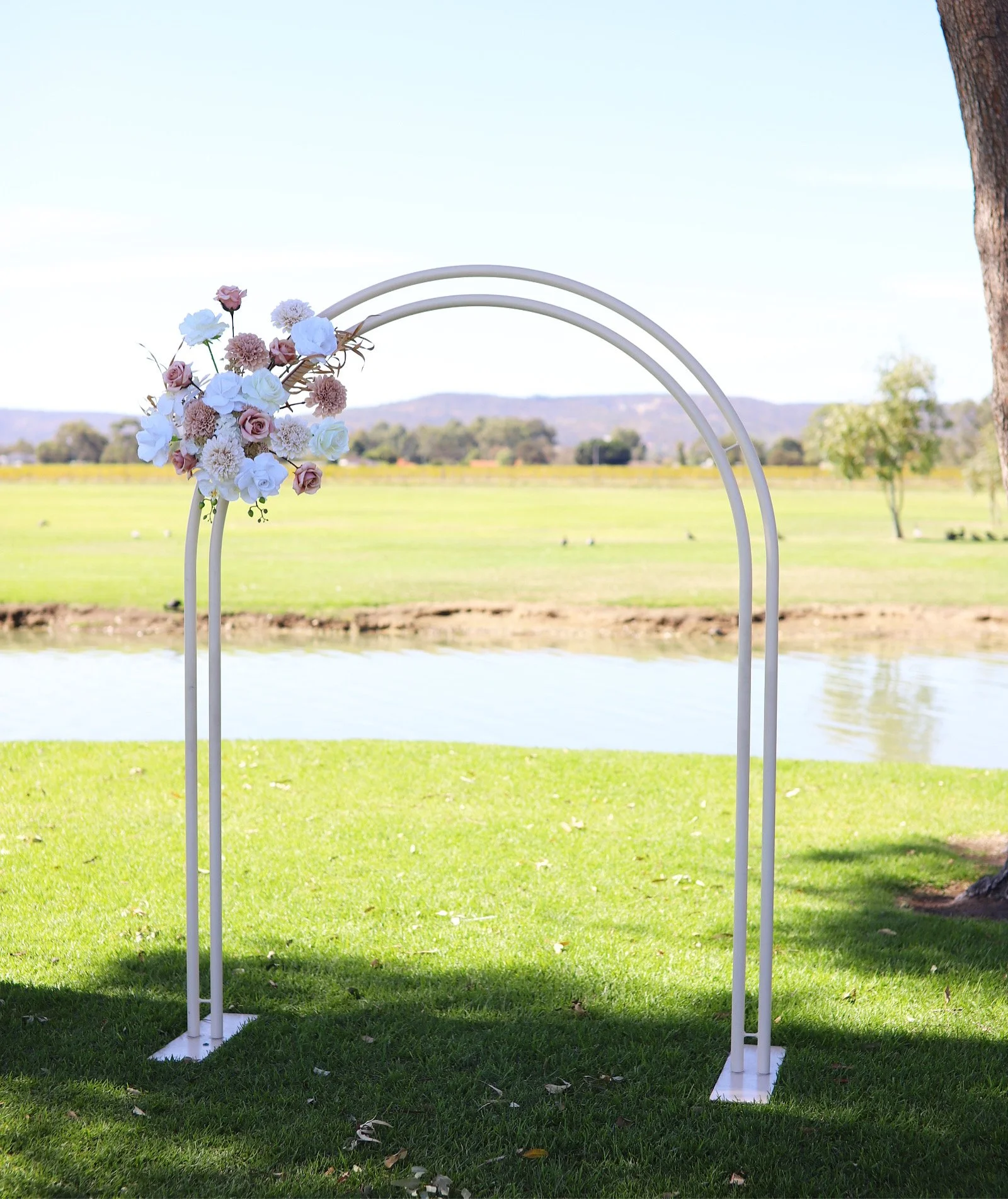 Double Arched Arbour