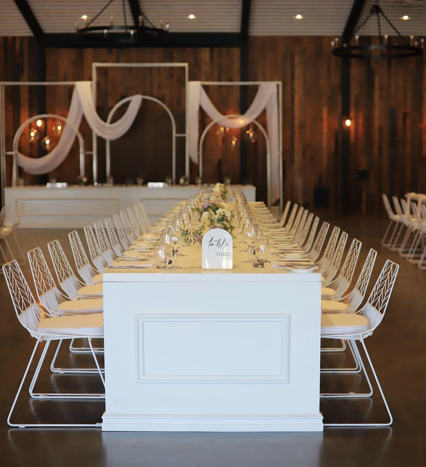 Dining Table Hire Perth — Maisey Event Hire