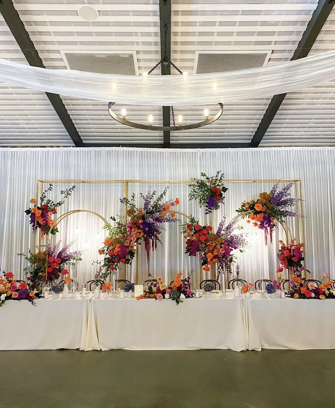 backdrop hire perth, arbour hire perth, arch hire perth