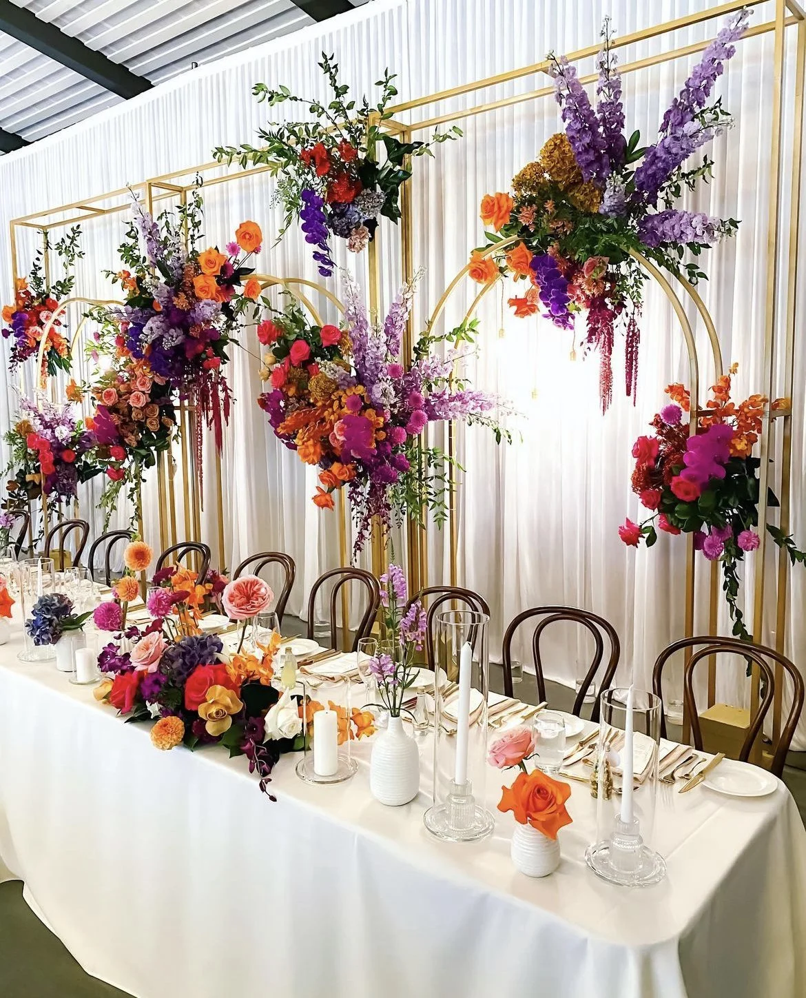 backdrop hire perth, arbour hire perth, arch hire perth