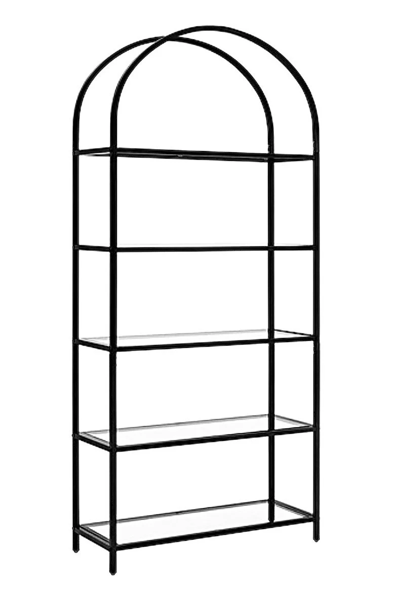 Arch Bar Backer / Display Shelves