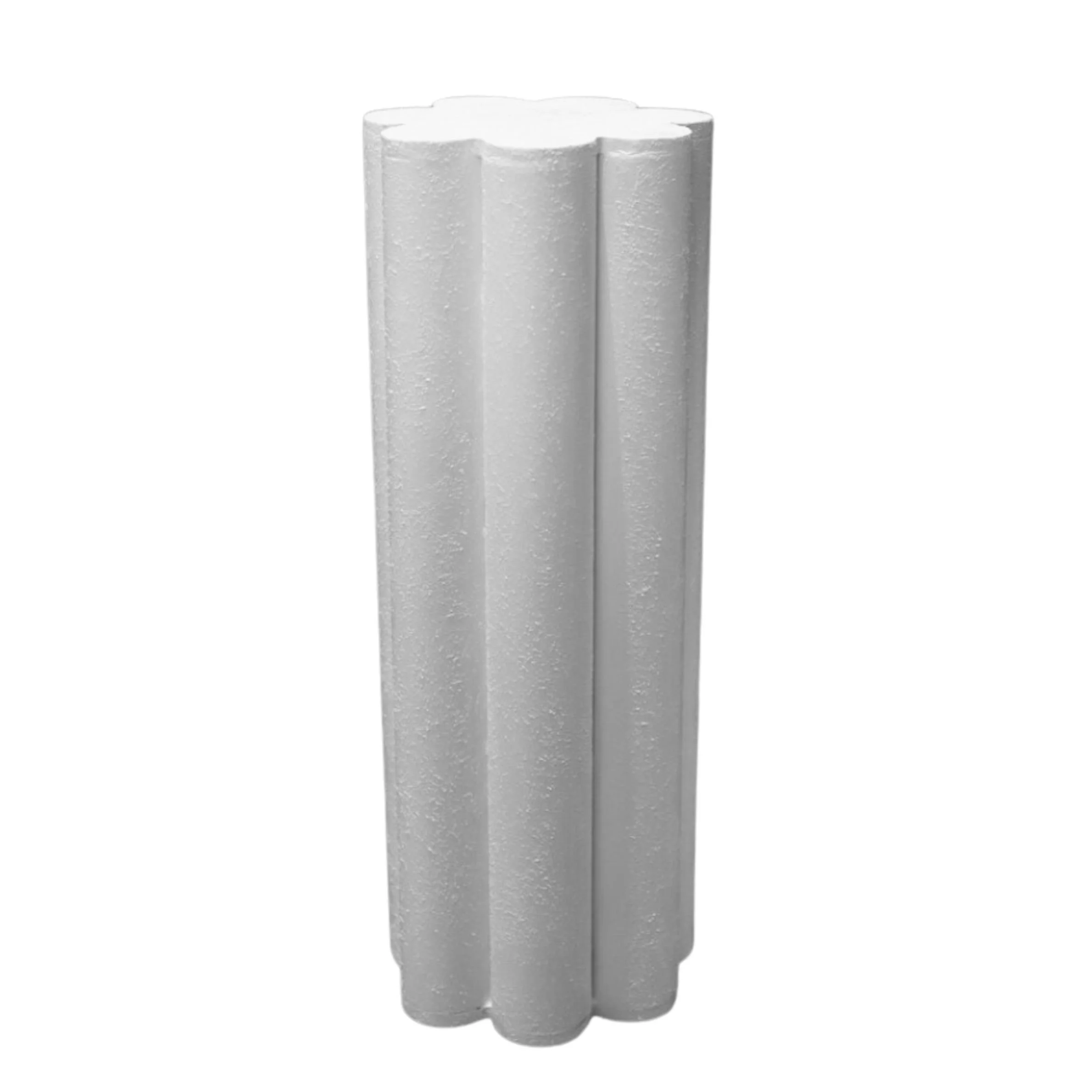 "FLUER" White Plinth (Medium & Large)
