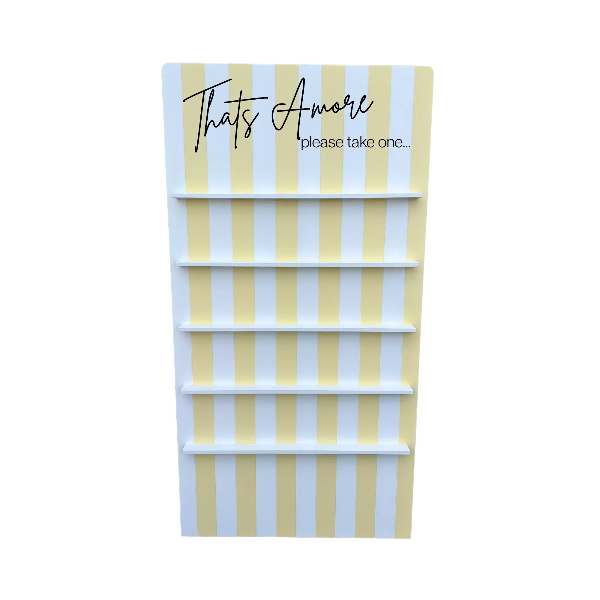 Shot / Limoncello Wall
