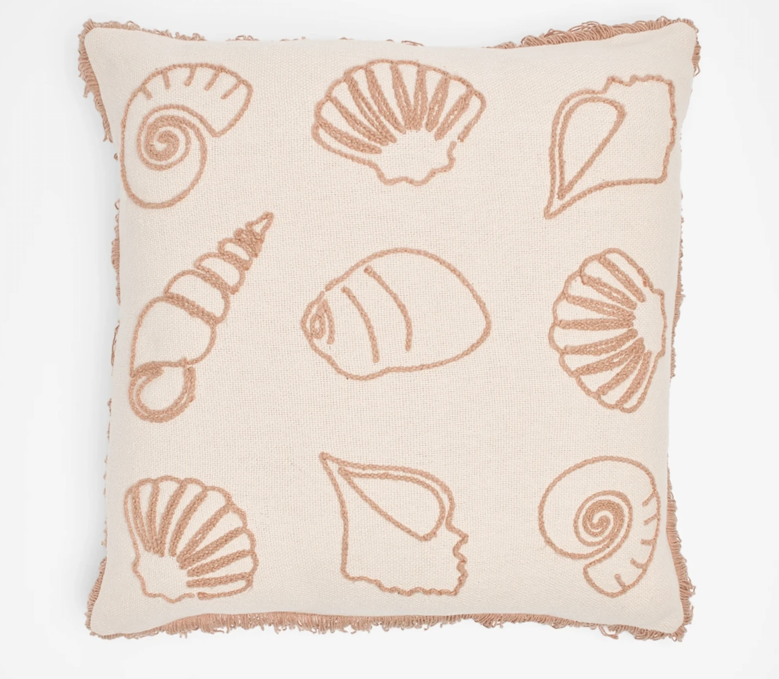 Amalfi Shell Cushions