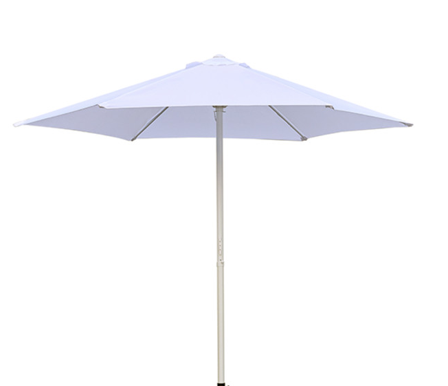 Premium White Market Umbrella - 3m