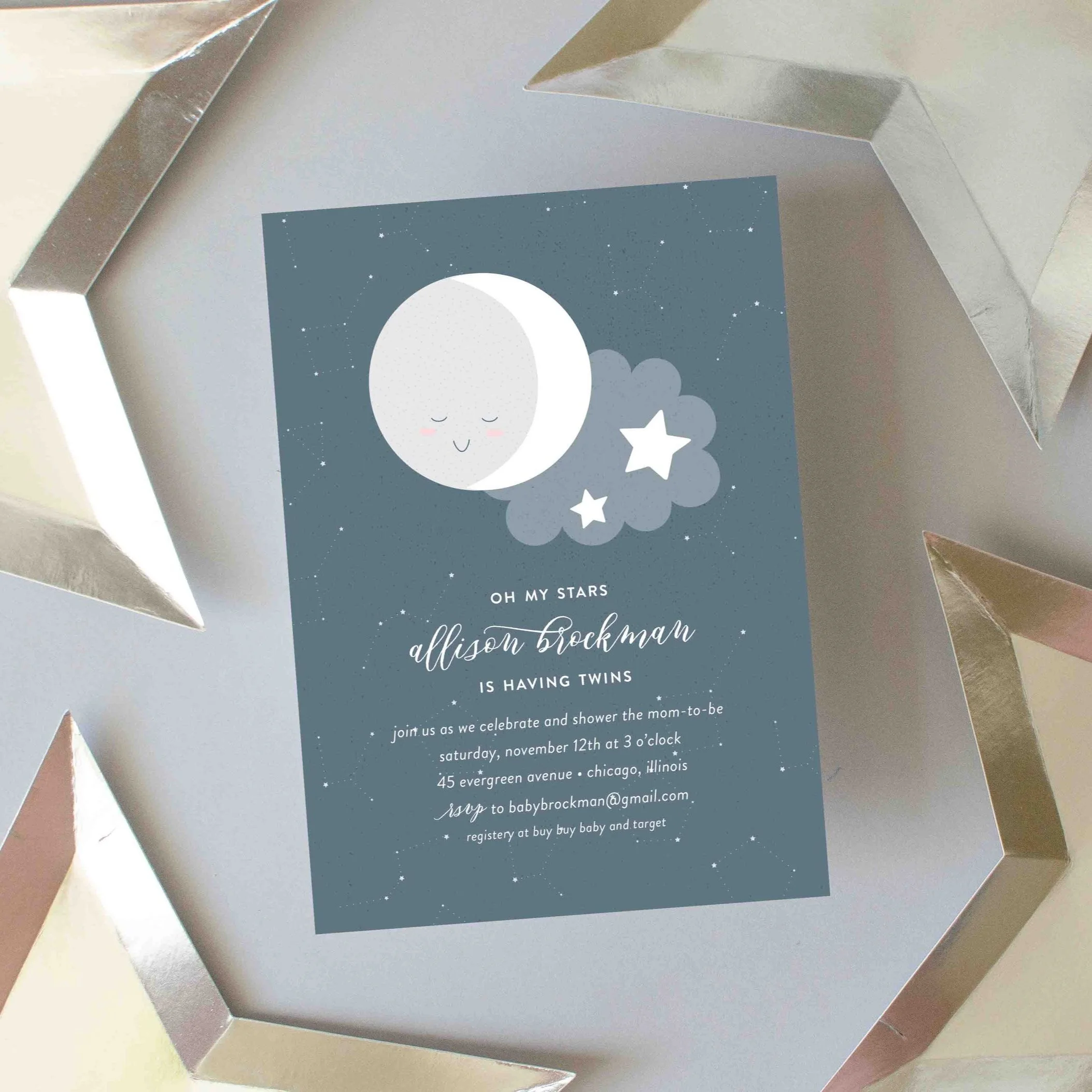 Oh My Stars Baby Shower