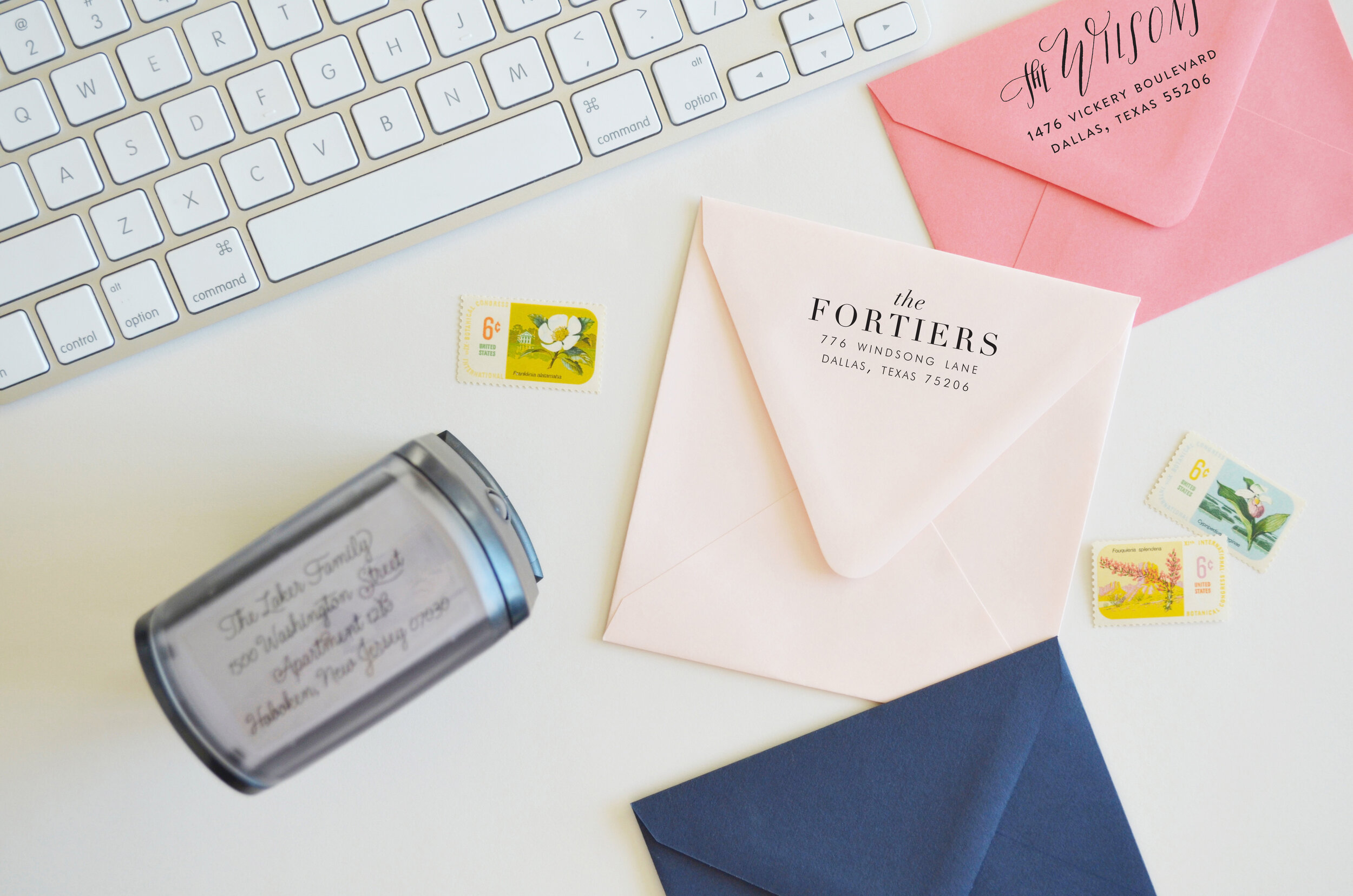 Return Address Stamp