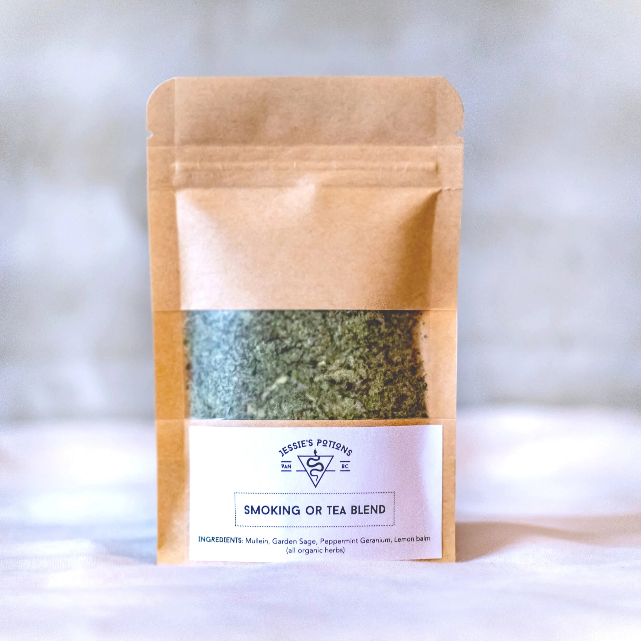 Smoking or Tea Blend