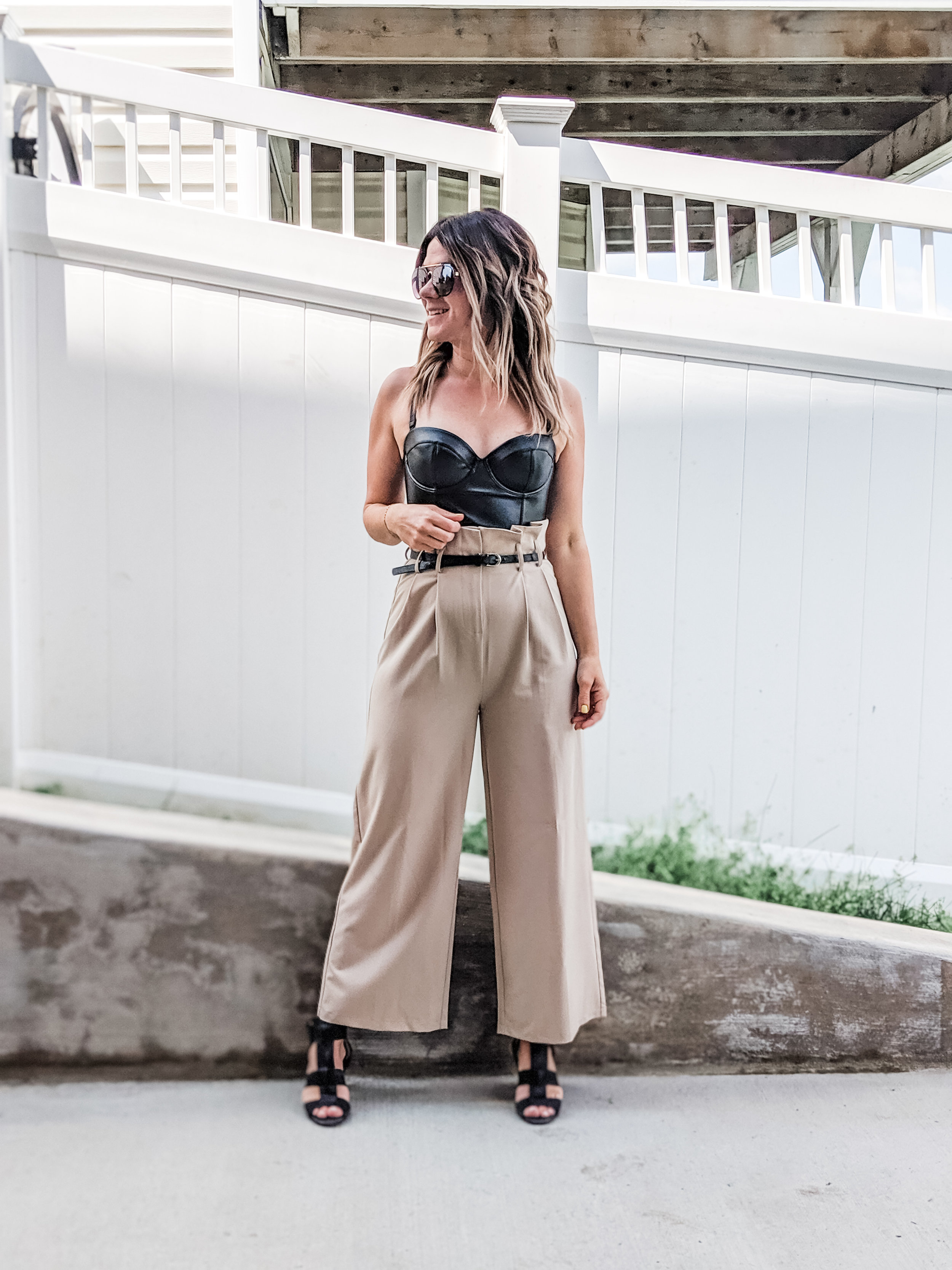 6 WAYS TO STYLE PAPER BAG PANTS