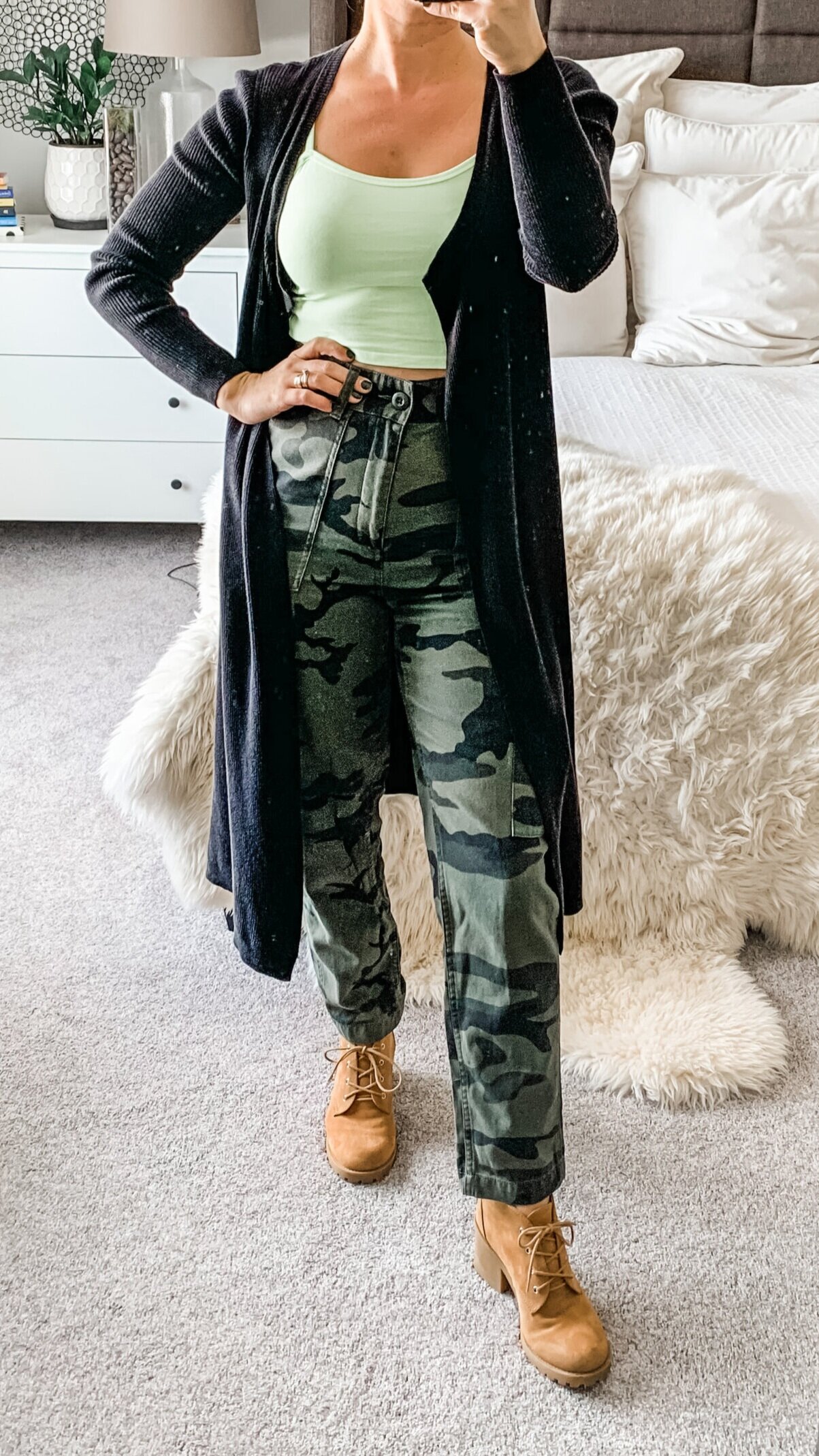 How To Wear Camo Pants  Dress For You Styling