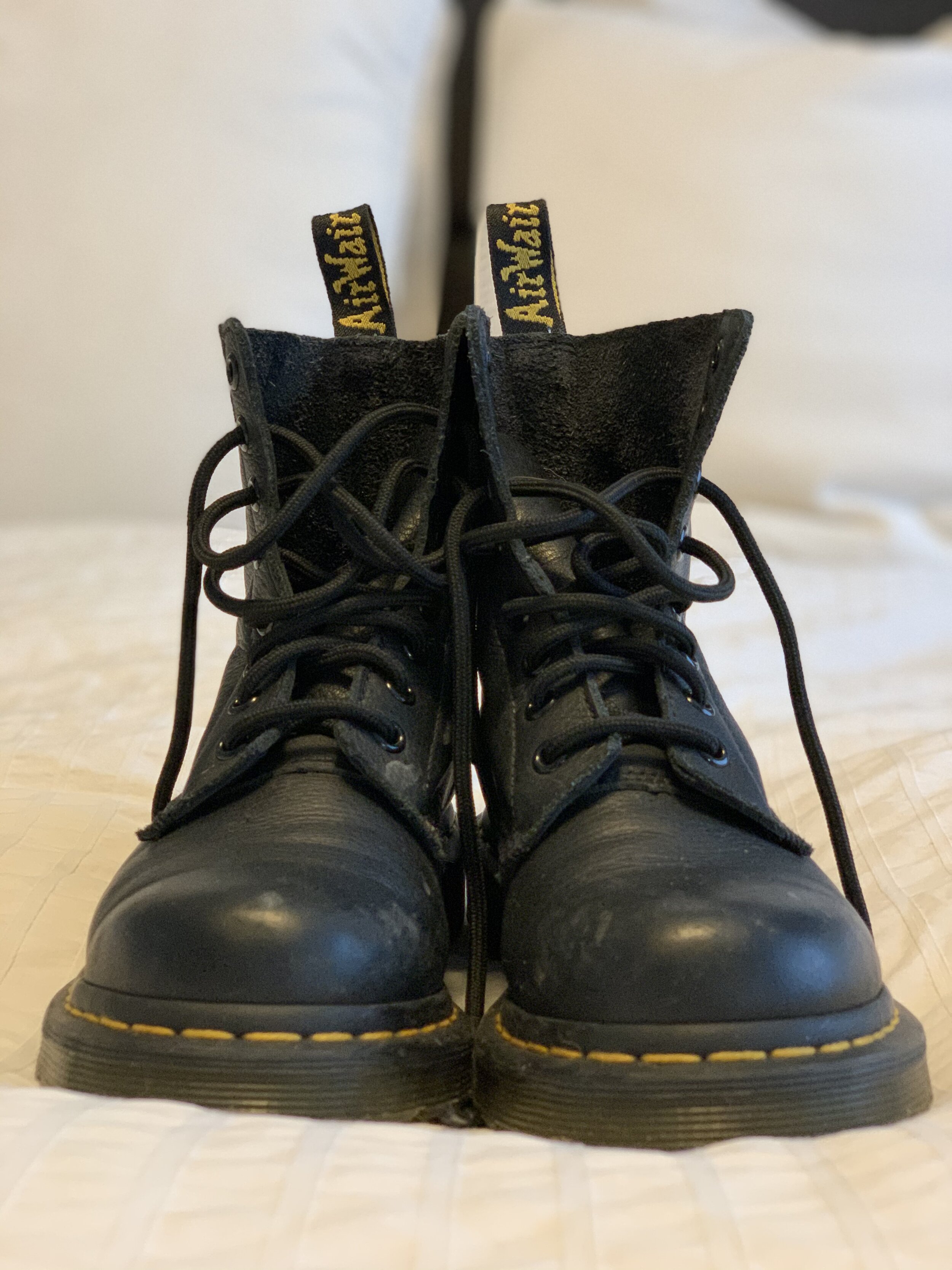 12 WAYS TO STYLE DR. MARTENS 1460 Smooth BOOTS — Dress For You Styling