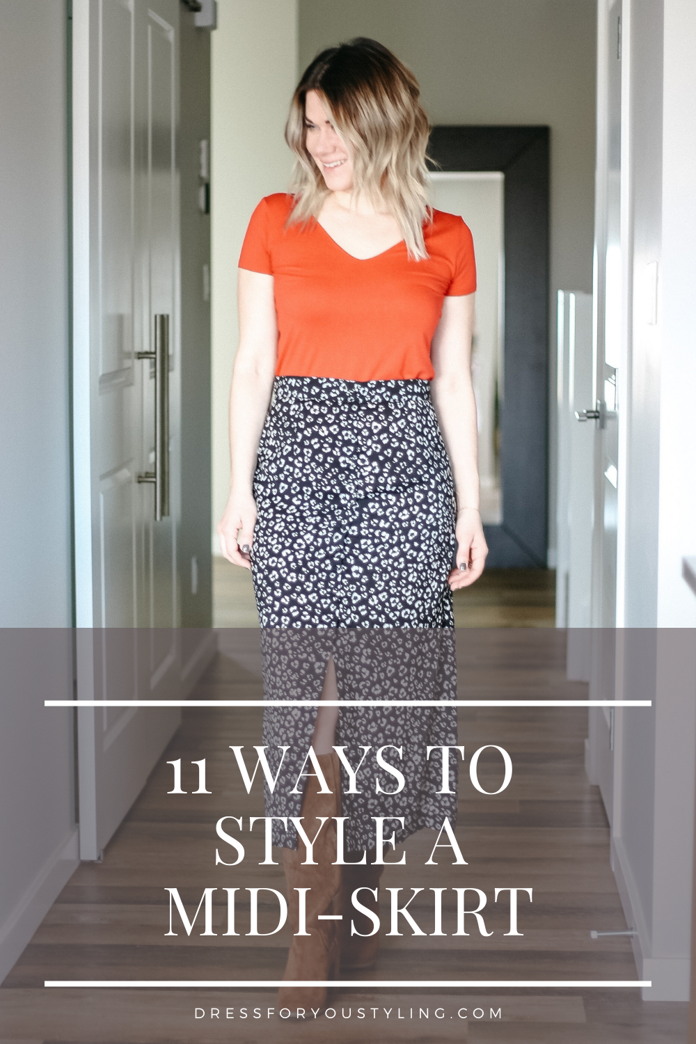 11 WAYS TO STYLE A MIDI-SKIRT
