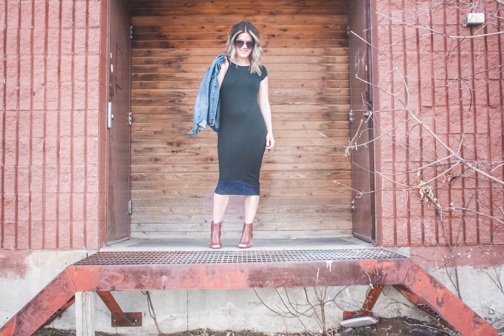 LET ME SHARE WHY A BODYCON DRESS + ANKLE BOOTS IS FOR ALL SHAPES