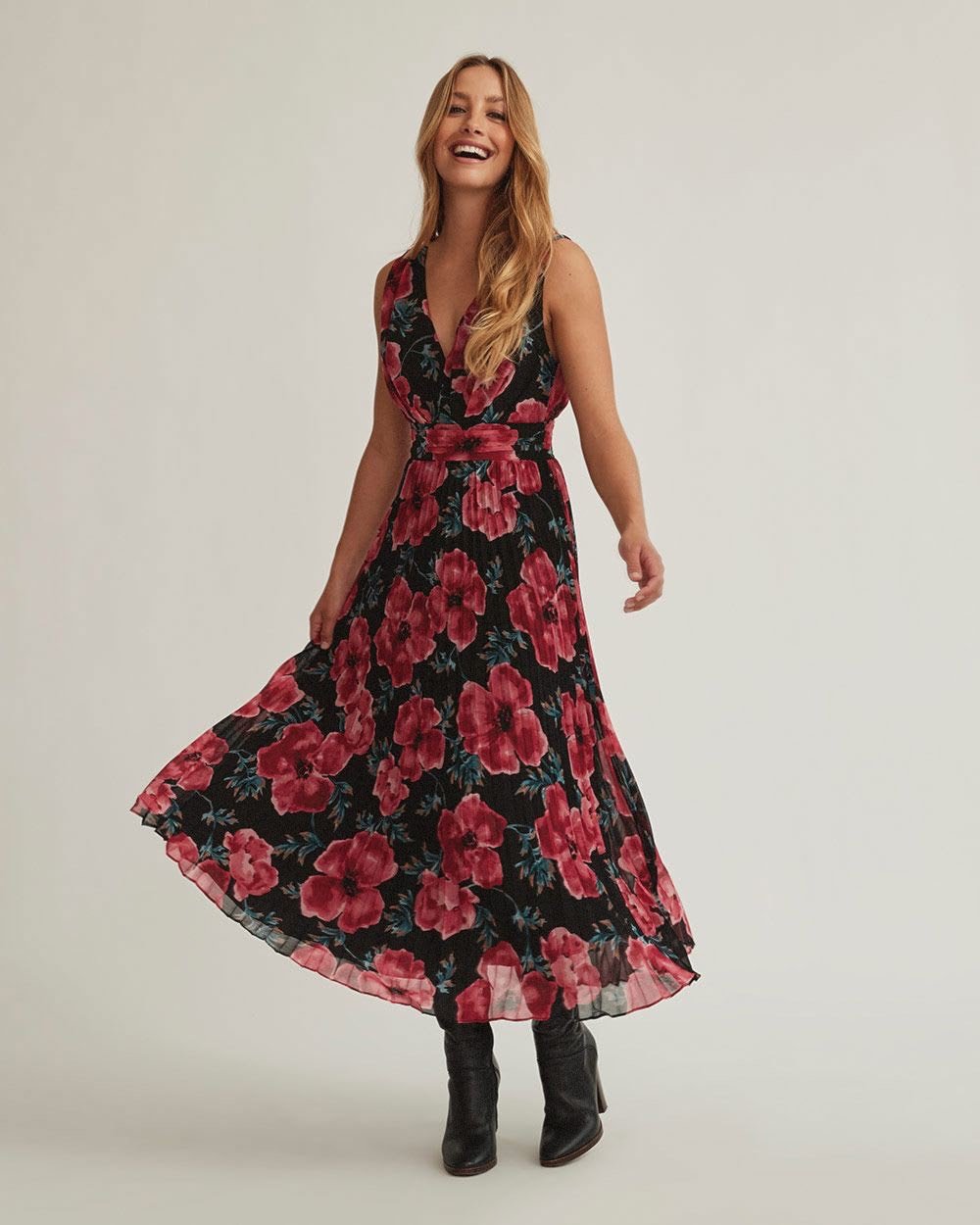 EXAMPLE OF APPROVED FLORAL COCKTAIL GOWN