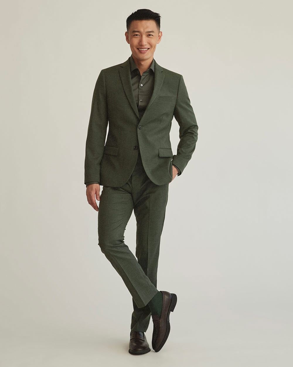 EXAMPLE COLOURED SUIT