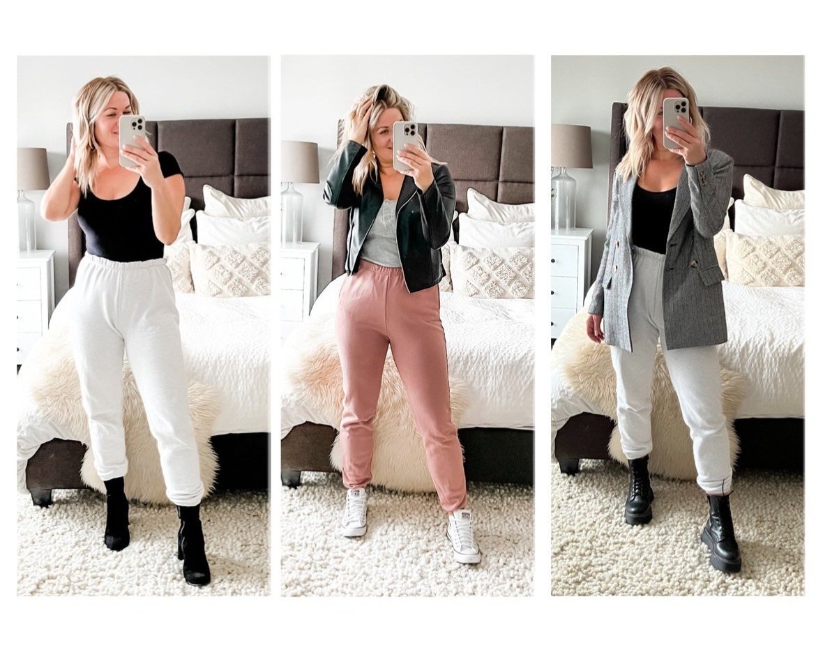 How to wear joggers fashionably — Dress For You Styling