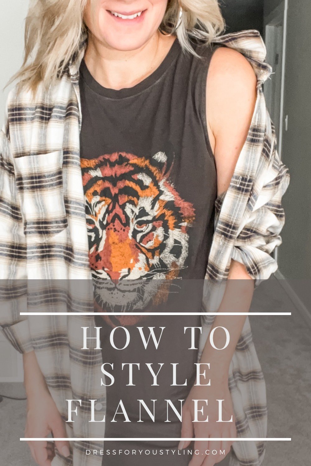 How to Style Flannel